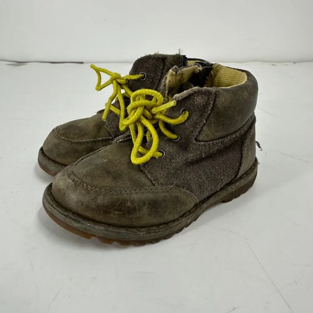 Ugg Brown Orin Toddler Boots size 6‎